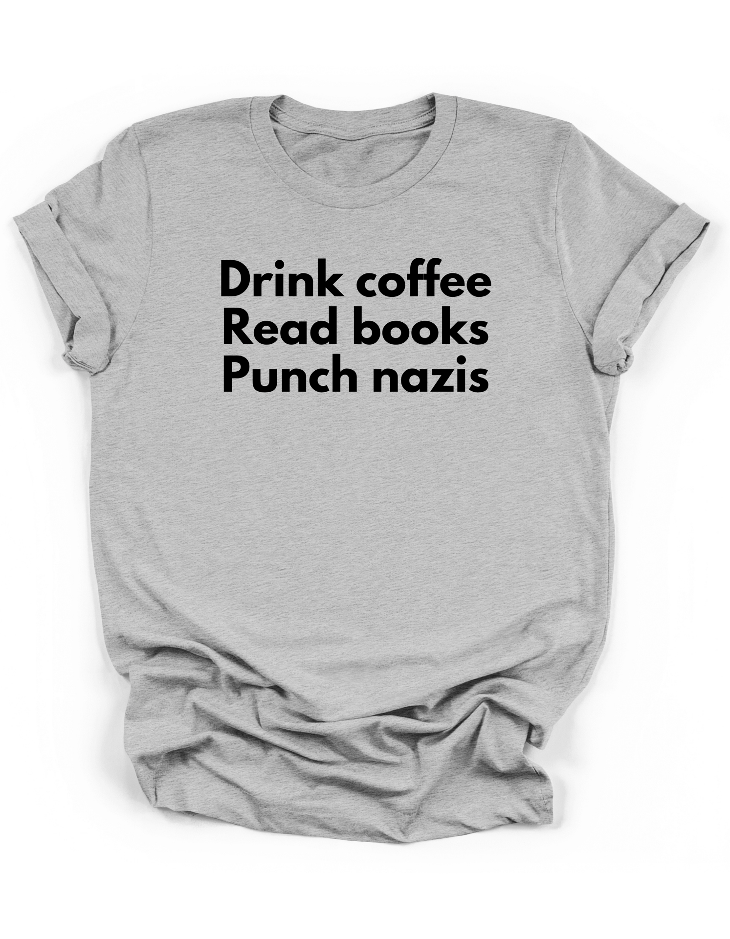 Sip Read Punch Tee
