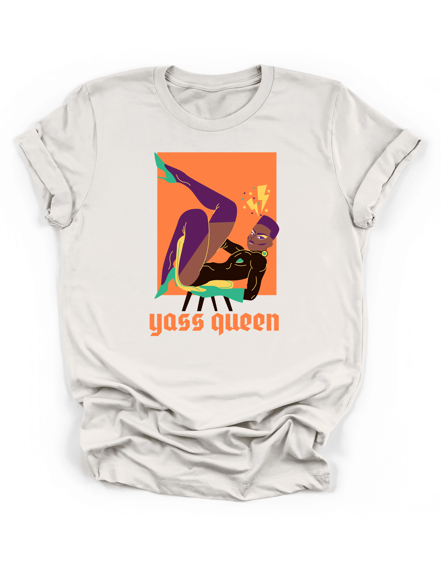 Yass Queen Pride Tee