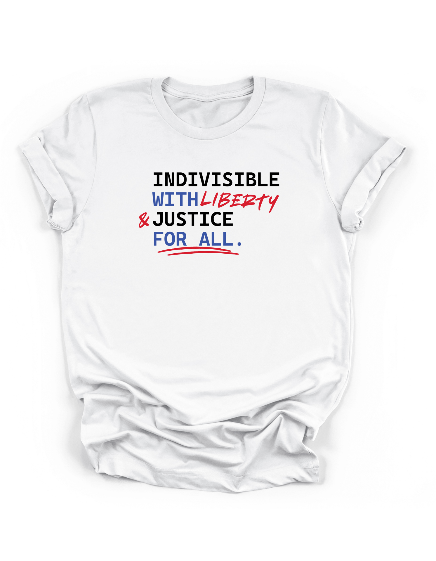 Indivisible Tee
