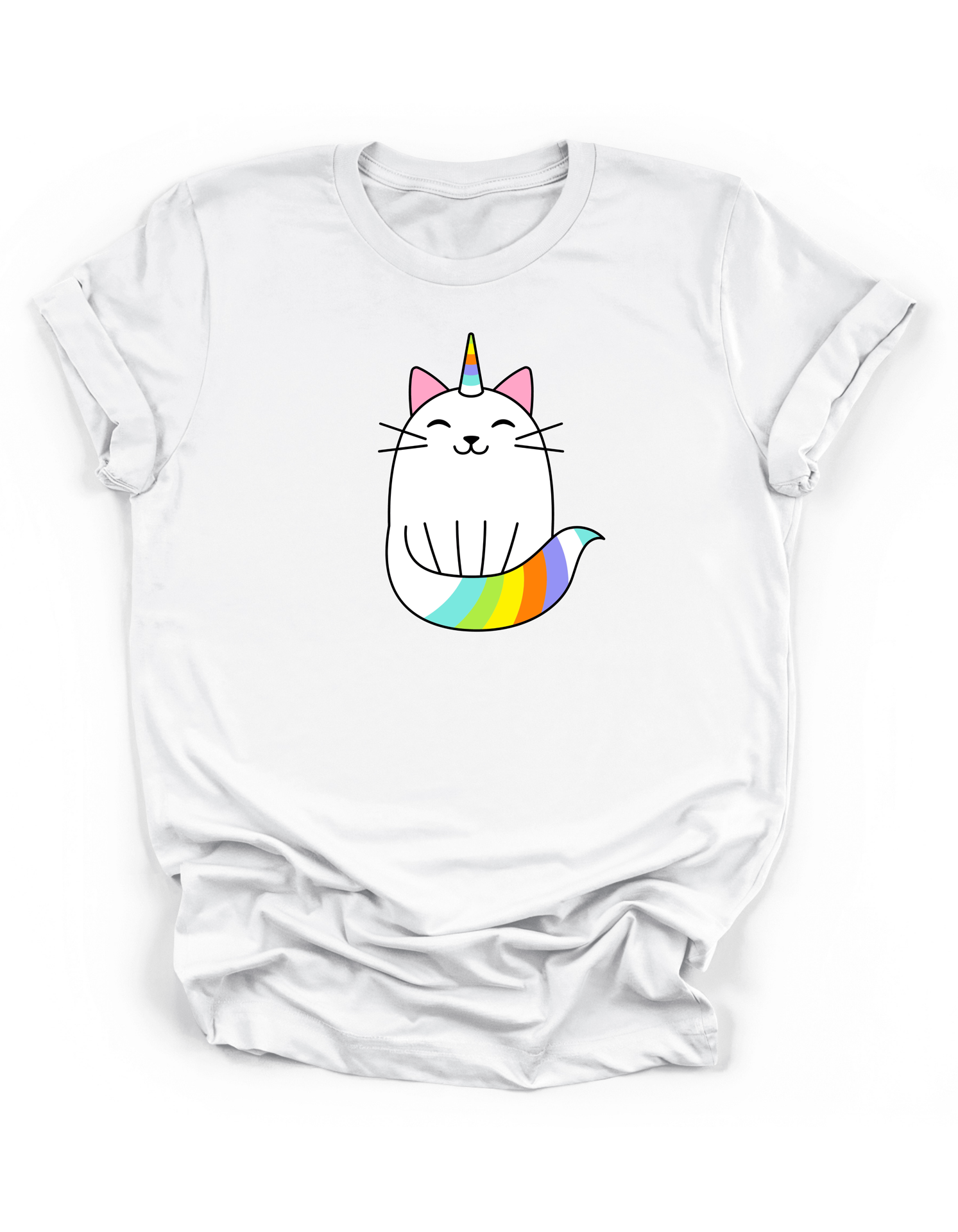 Kawaii Cat Pride Tee