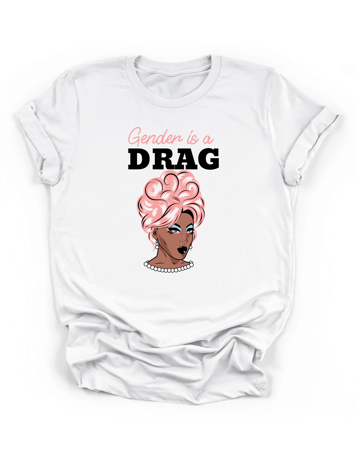 Gender Is a Drag Pride Tee