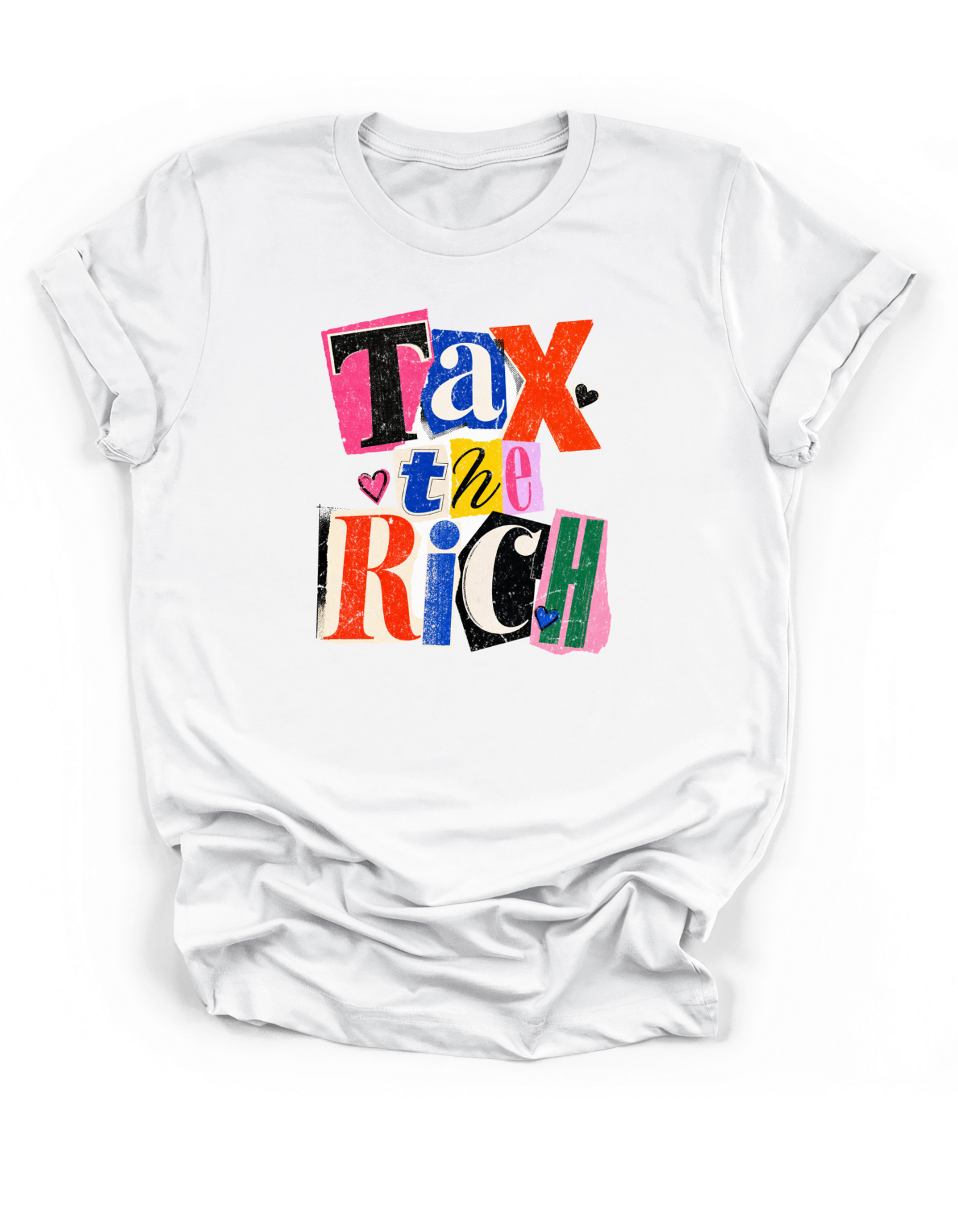 Tax the Rich Tee