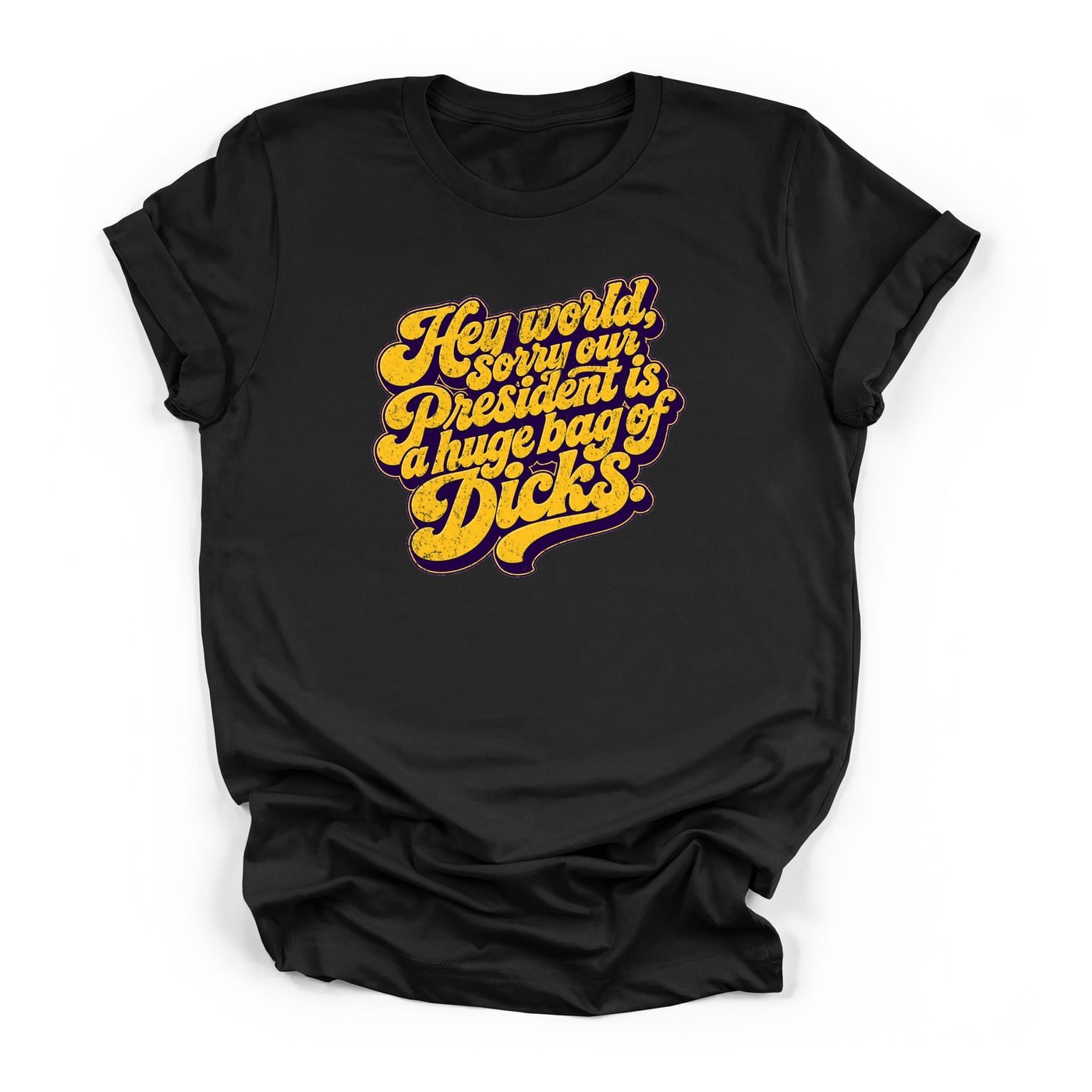 Sorry About Our President Tee