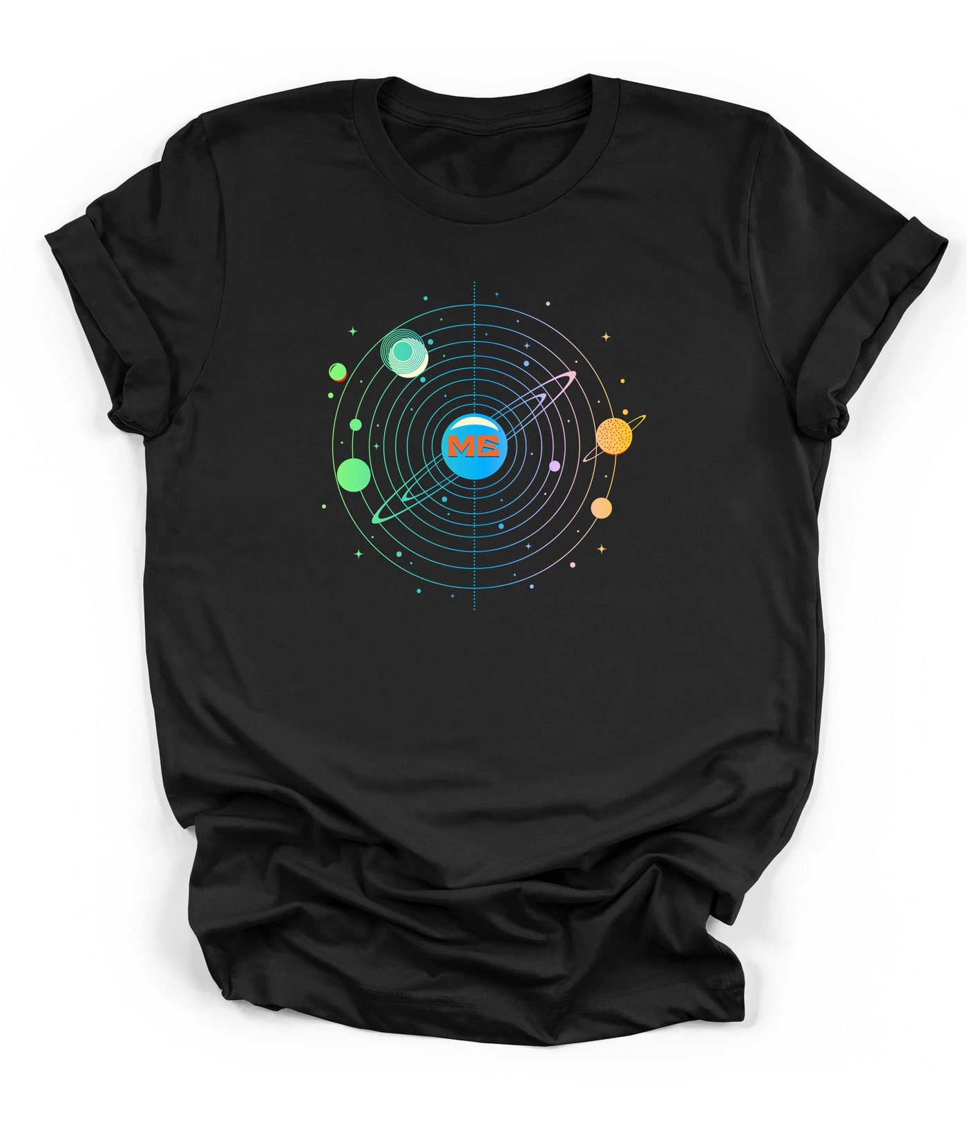 ME at the Center of the Solar System Tee
