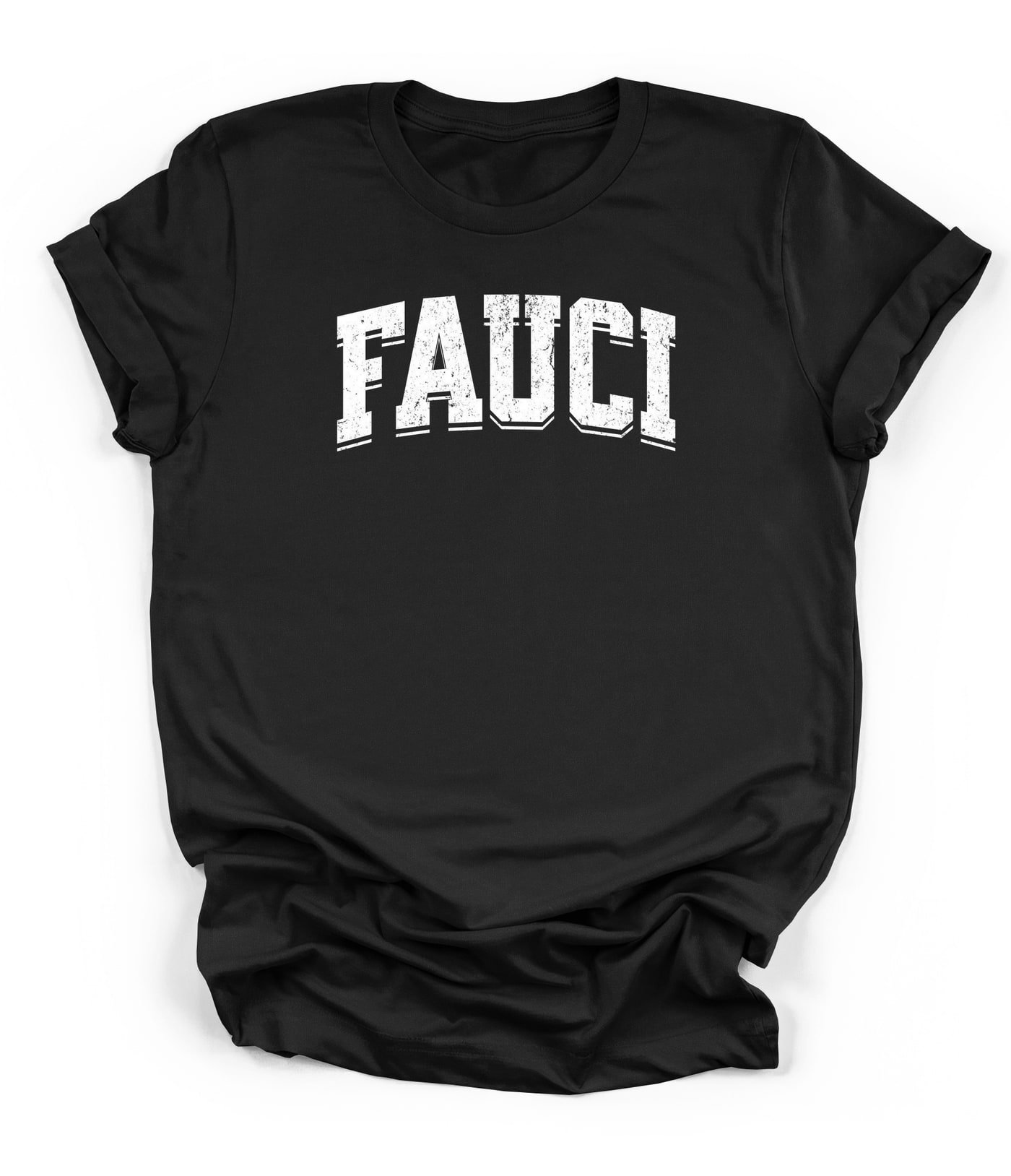 Fauci Varsity Lettering Tee