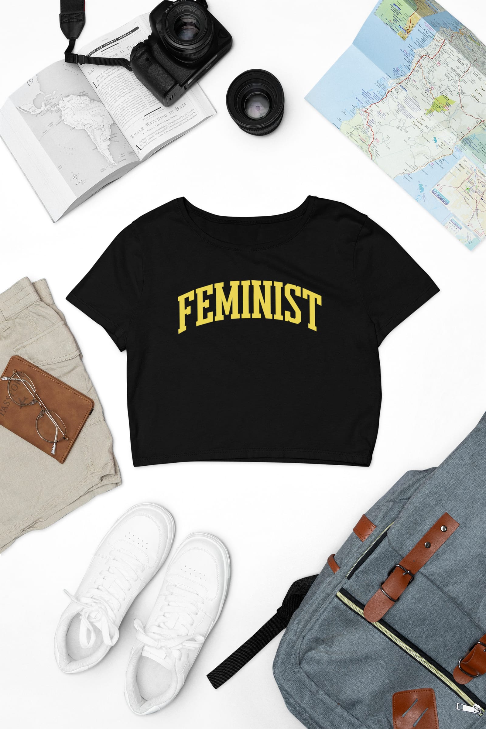 Feminist Varsity Tee 