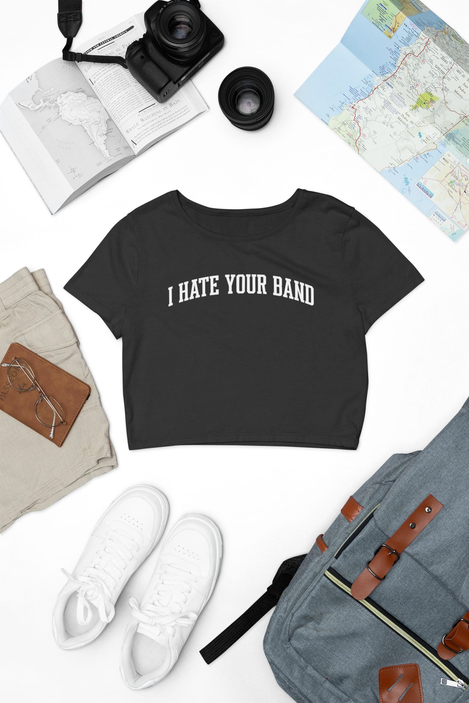 Hate Your Band Boxy Tee