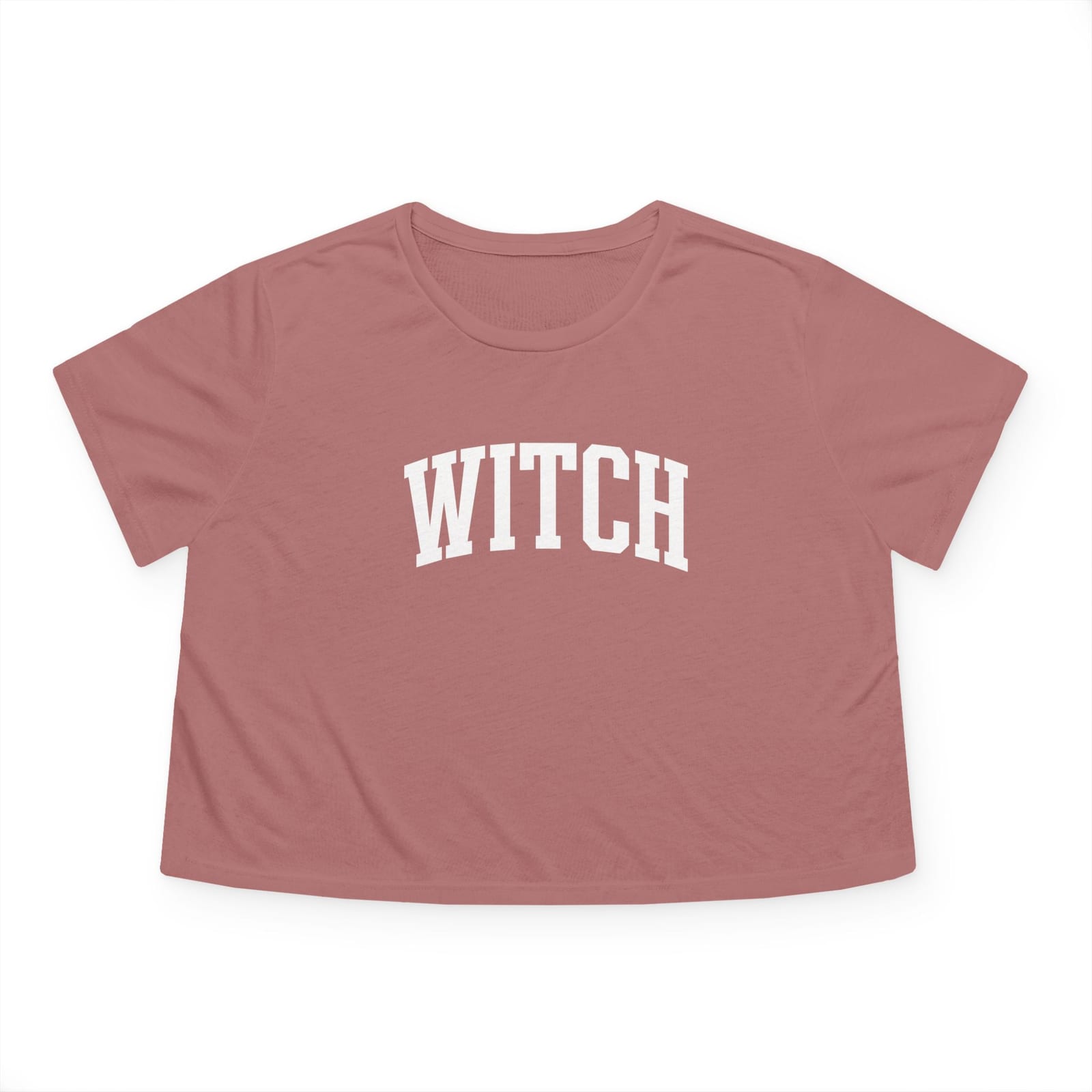 Witch Boxy T-Shirt  in Mauve